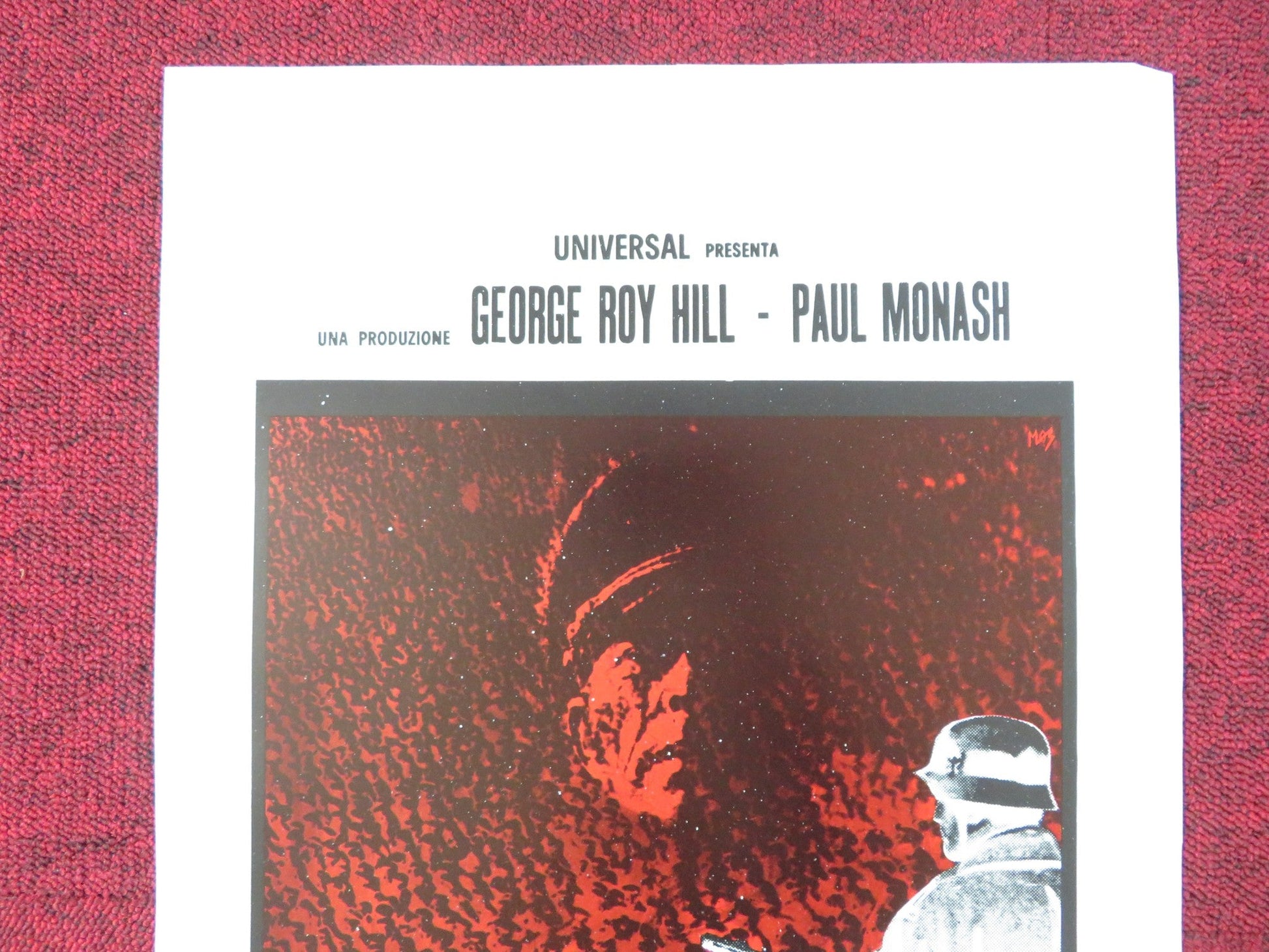 SLAUGHTERHOUSE FIVE ITALIAN LOCANDINA POSTER MICHAEL SACKS RON LEIBMAN 1982 Rendezvous Cinema Movie posters