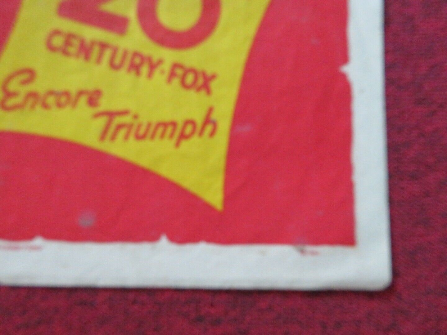 SLAVE SHIP FOLDED US ONE SHEET POSTER MICKEY ROONEY WARNER BAXTER 1948 Movie posters