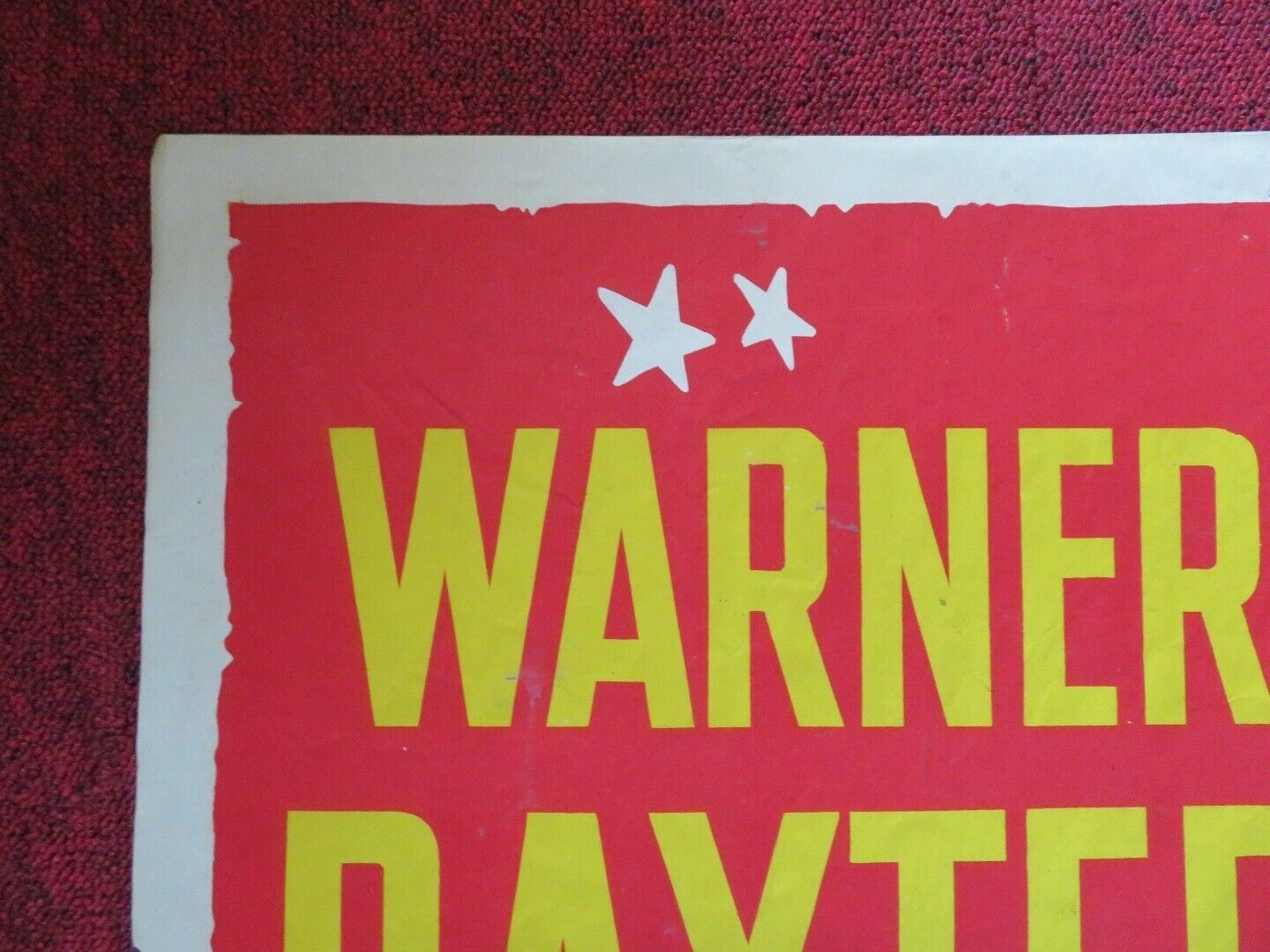 SLAVE SHIP FOLDED US ONE SHEET POSTER MICKEY ROONEY WARNER BAXTER 1948 Movie posters