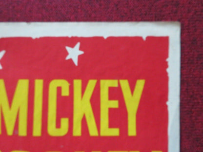 SLAVE SHIP FOLDED US ONE SHEET POSTER MICKEY ROONEY WARNER BAXTER 1948 Movie posters