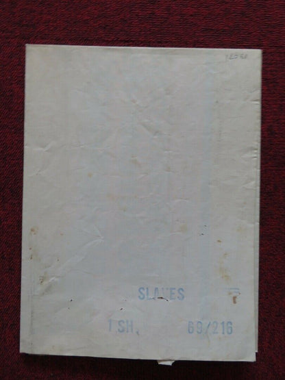 SLAVES FOLDED US ONE SHEET POSTER STEPHEN BOYD DIONNE WARWICK 1969 - Rendezvous Cinema