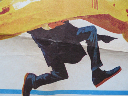 SLEEPER SPANISH ROLLED POSTER WOODY ALLEN DIANE KEATON 1973 Movie posters