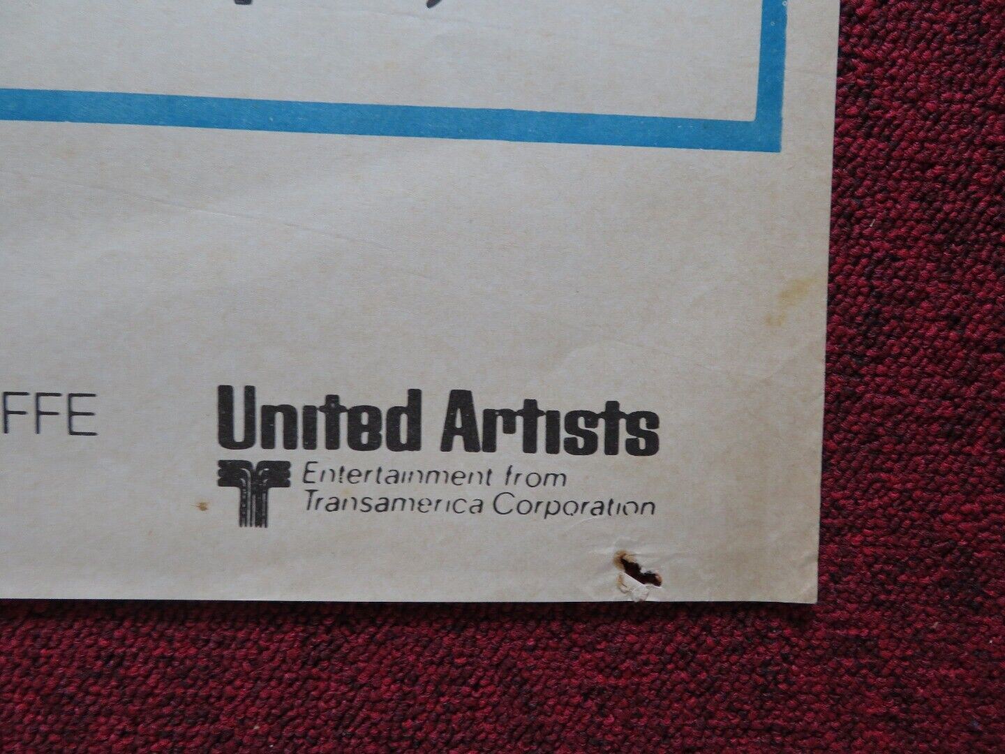 SLEEPER SPANISH ROLLED POSTER WOODY ALLEN DIANE KEATON 1973 Movie posters