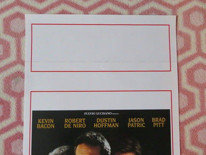 SLEEPERS ITALIAN LOCANDINA (27.5"x13") POSTER KEVIN BACON BRAD PITT 1996 Movie posters