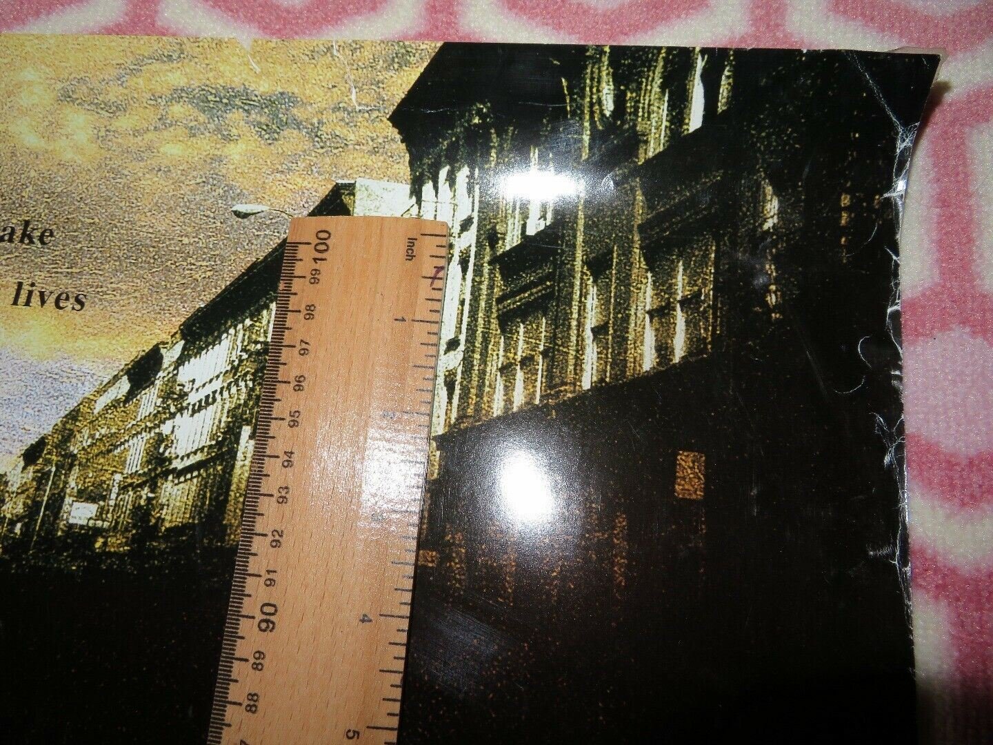 SLEEPERS US ONE SHEET ROLLED POSTER BACON DENIRO HOFFMAN PITT 1972 Rendezvous Cinema Movie posters