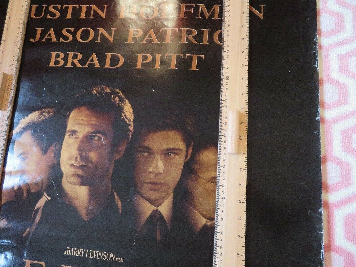 SLEEPERS US ONE SHEET ROLLED POSTER BACON DENIRO HOFFMAN PITT 1972 Rendezvous Cinema Movie posters