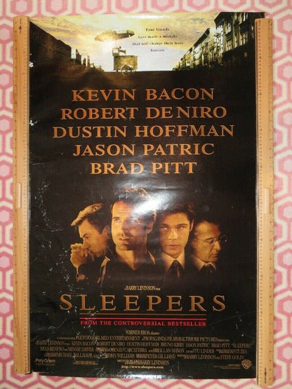 SLEEPERS US ONE SHEET ROLLED POSTER BACON DENIRO HOFFMAN PITT 1972 Rendezvous Cinema Movie posters