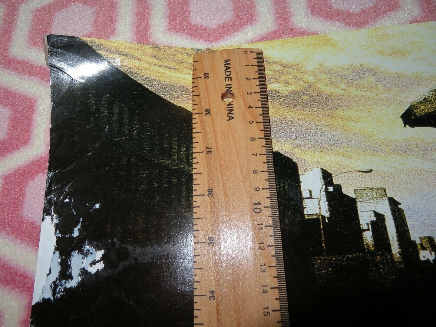 SLEEPERS US ONE SHEET ROLLED POSTER BACON DENIRO HOFFMAN PITT 1972 Rendezvous Cinema Movie posters