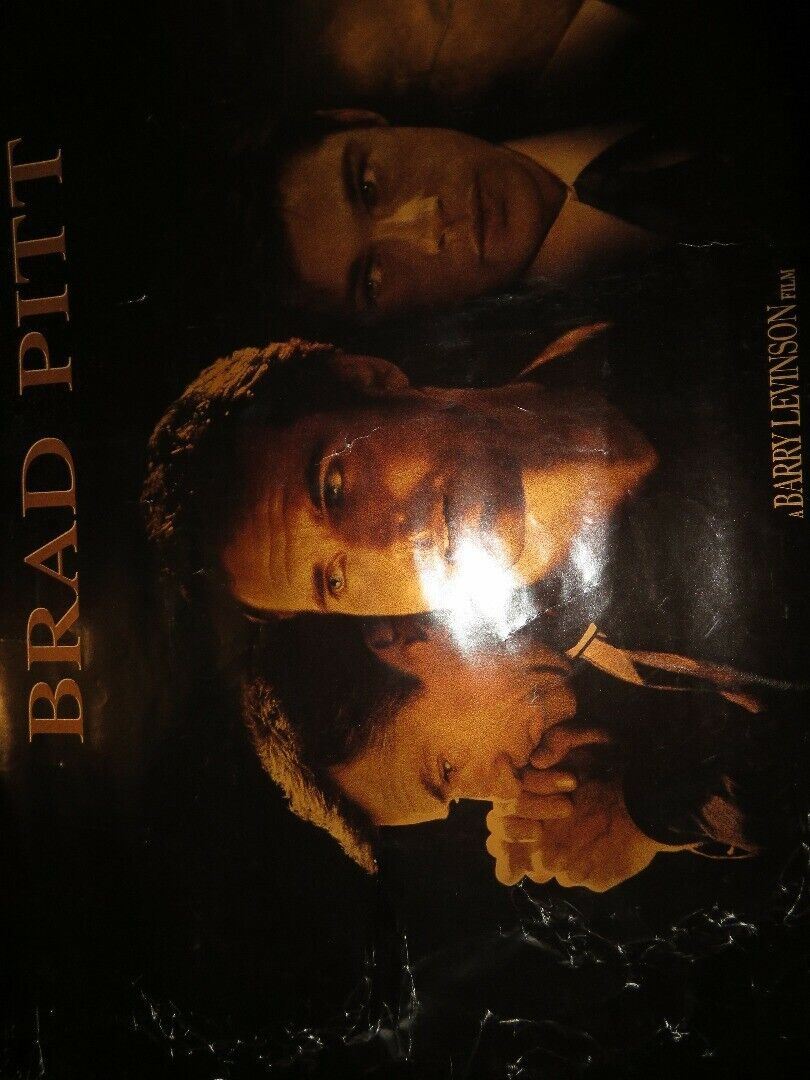 SLEEPERS US ONE SHEET ROLLED POSTER BACON DENIRO HOFFMAN PITT 1972 Rendezvous Cinema Movie posters