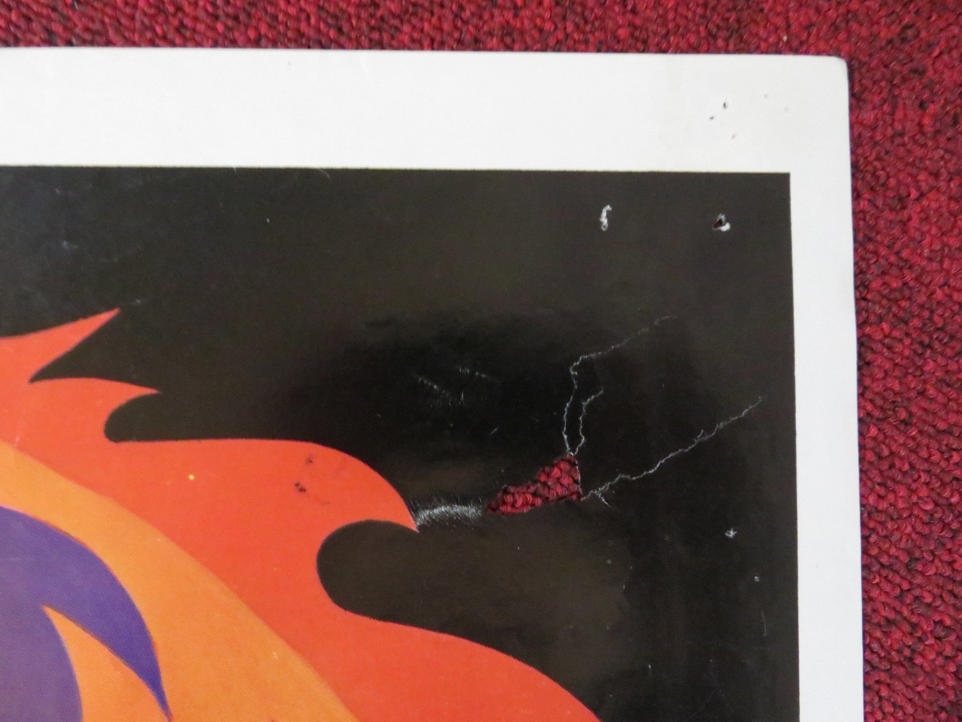 SLEEPING BEAUTY FOLDED US ONE SHEET POSTER DISNEY 1970 Rendezvous Cinema Movie posters