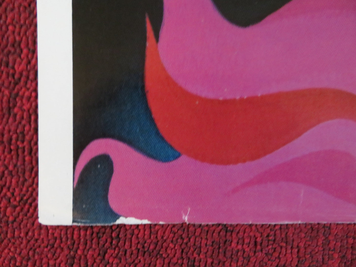 SLEEPING BEAUTY FOLDED US ONE SHEET POSTER DISNEY 1970 Rendezvous Cinema Movie posters