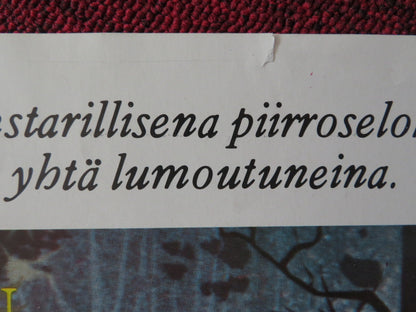 SLEEPING BEAUTY / PRINSESSA RUUSUNEN FINLAND POSTER DISNEY MARY COSTA 1959 Rendezvous Cinema Movie posters