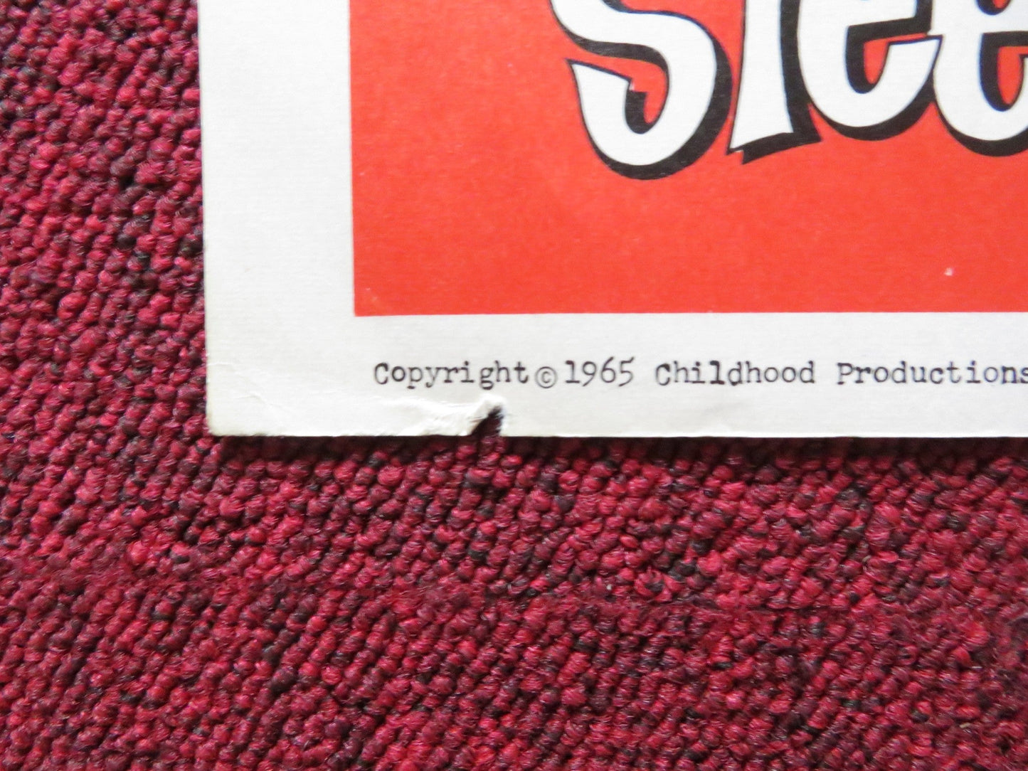 SLEEPING BEAUTY US LOBBY CARD SET KARIN HARDT FRITZ GENSCHOW 1965 Rendezvous Cinema Movie posters