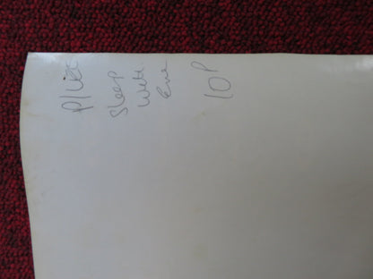 SLEEPING WITH THE ENEMY VHS VIDEO POSTER JULIA ROBERTS PATRICK BERGIN 1991 Rendezvous Cinema Movie posters