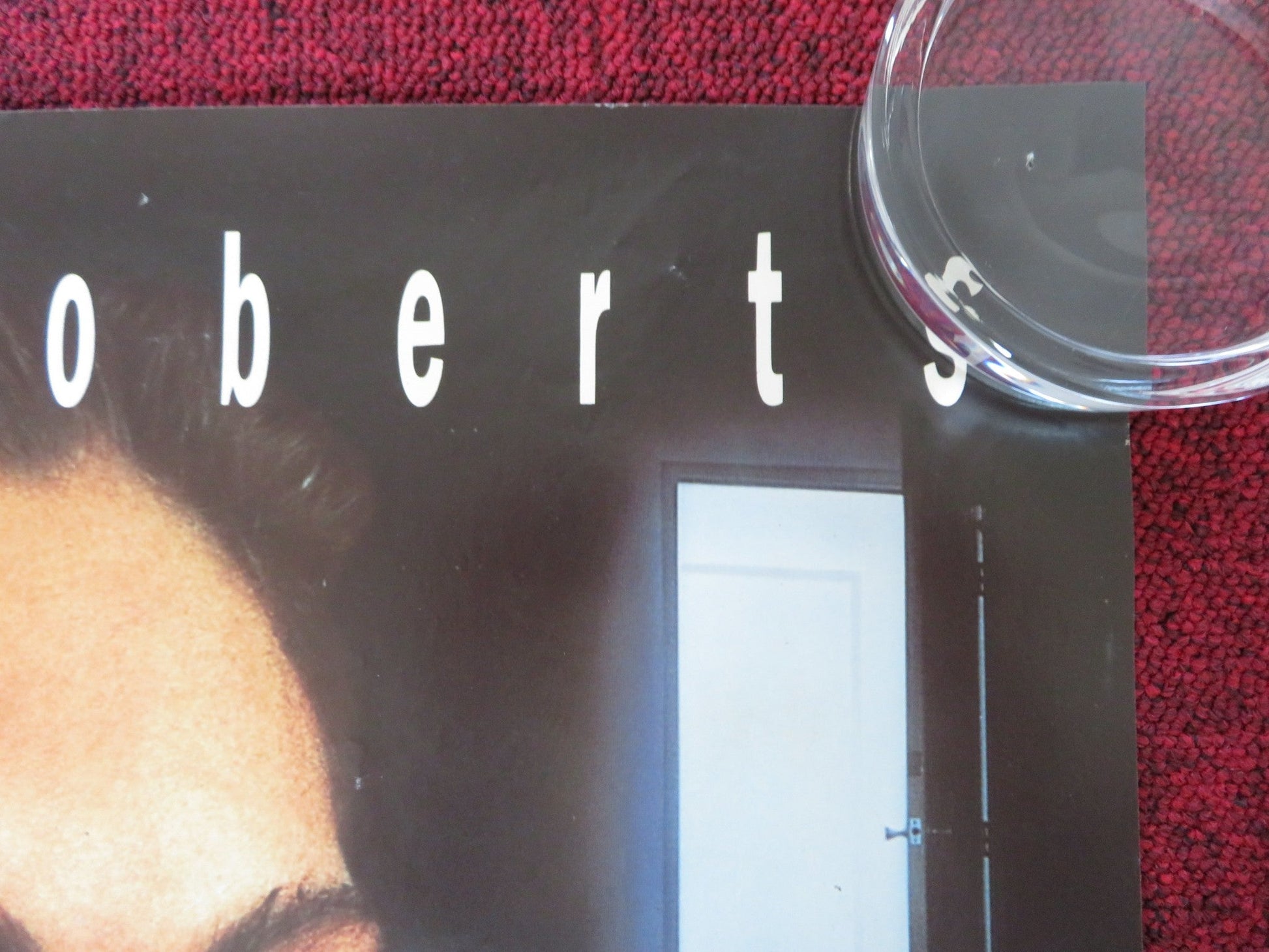 SLEEPING WITH THE ENEMY VHS VIDEO POSTER JULIA ROBERTS PATRICK BERGIN 1991 Rendezvous Cinema Movie posters