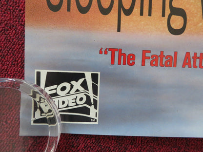 SLEEPING WITH THE ENEMY VHS VIDEO POSTER JULIA ROBERTS PATRICK BERGIN 1991 Rendezvous Cinema Movie posters