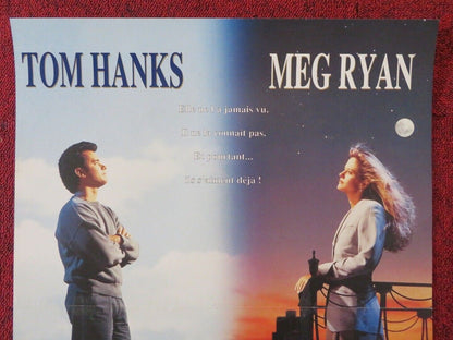 SLEEPLESS IN SEATTLE FRENCH (15"x 21") POSTER MEG RYAN TOM HANKS 1993 Movie posters