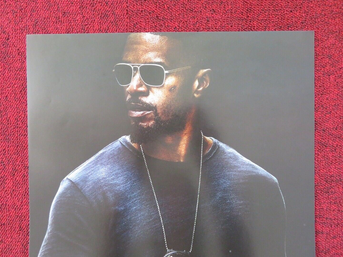 SLEEPLESS ITALIAN LOCANDINA (26.5"x12.5") POSTER JAMIE FOXX M MONAGHAN 2017 Rendezvous Cinema Movie posters