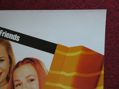 SLEEPOVER US ONE SHEET ROLLED POSTER ALEXA VEGA MIKA BOOREM 2004 Movie posters