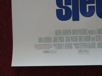 SLEEPOVER US ONE SHEET ROLLED POSTER ALEXA VEGA MIKA BOOREM 2004 Movie posters