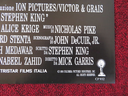 SLEEPWALKERS - B ITALIAN FOTOBUSTA POSTER STEPHEN KING BRIAN KRAUSE 1992 Rendezvous Cinema Movie posters