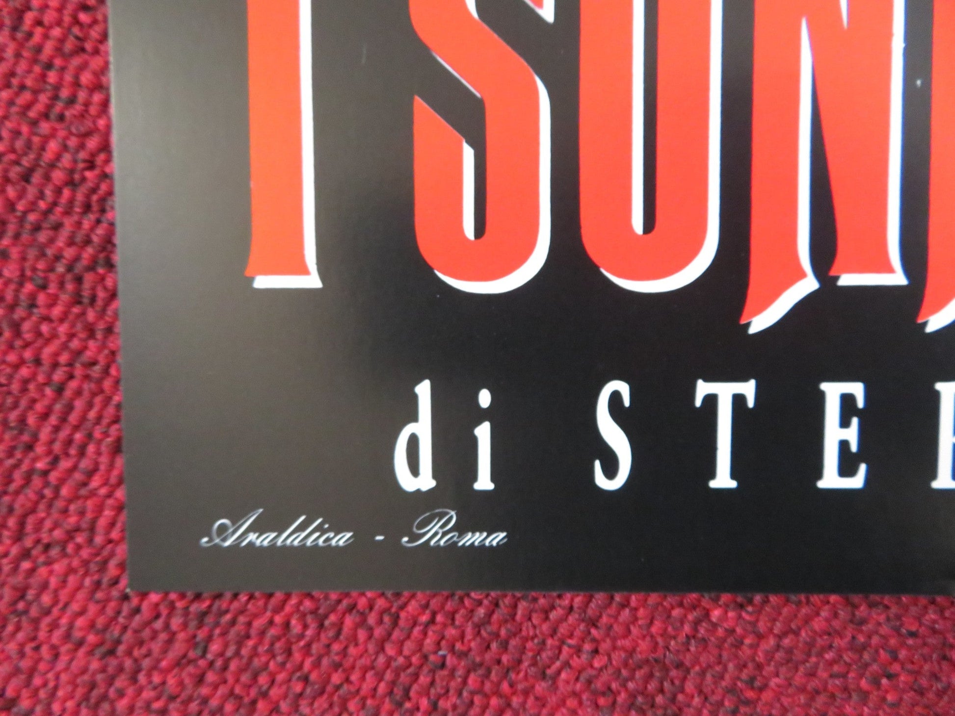 SLEEPWALKERS - C ITALIAN FOTOBUSTA POSTER STEPHEN KING BRIAN KRAUSE 1992 Rendezvous Cinema Movie posters