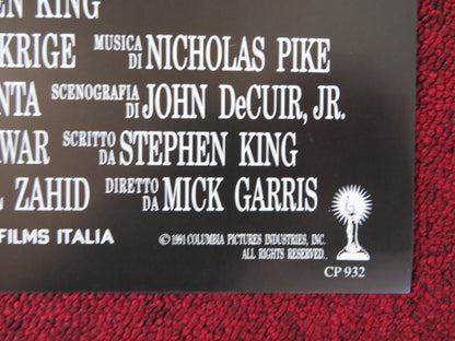 SLEEPWALKERS - C ITALIAN FOTOBUSTA POSTER STEPHEN KING BRIAN KRAUSE 1992 Rendezvous Cinema Movie posters