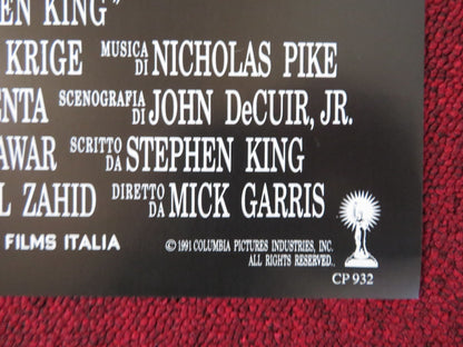 SLEEPWALKERS - D ITALIAN FOTOBUSTA POSTER STEPHEN KING BRIAN KRAUSE 1992 Rendezvous Cinema Movie posters