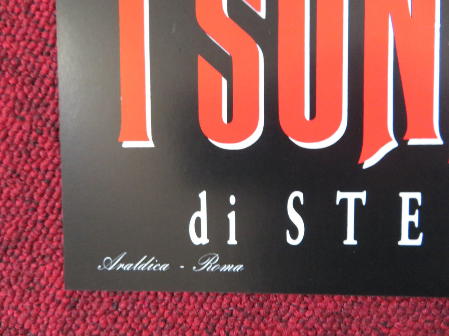 SLEEPWALKERS - D ITALIAN FOTOBUSTA POSTER STEPHEN KING BRIAN KRAUSE 1992 Rendezvous Cinema Movie posters