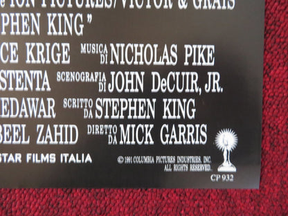 SLEEPWALKERS - E ITALIAN FOTOBUSTA POSTER STEPHEN KING BRIAN KRAUSE 1992 Rendezvous Cinema Movie posters