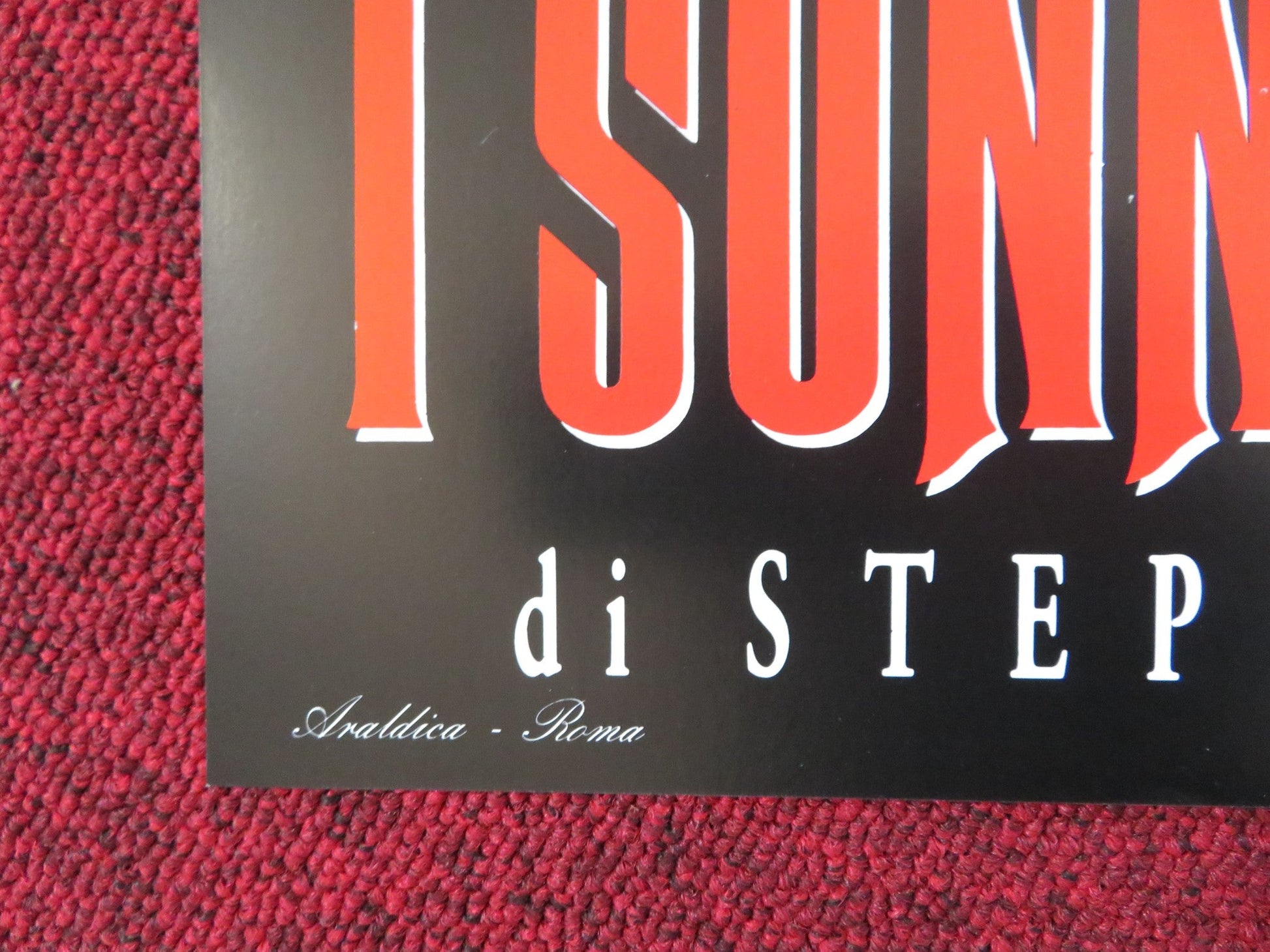 SLEEPWALKERS - F ITALIAN FOTOBUSTA POSTER STEPHEN KING BRIAN KRAUSE 1992 Rendezvous Cinema Movie posters