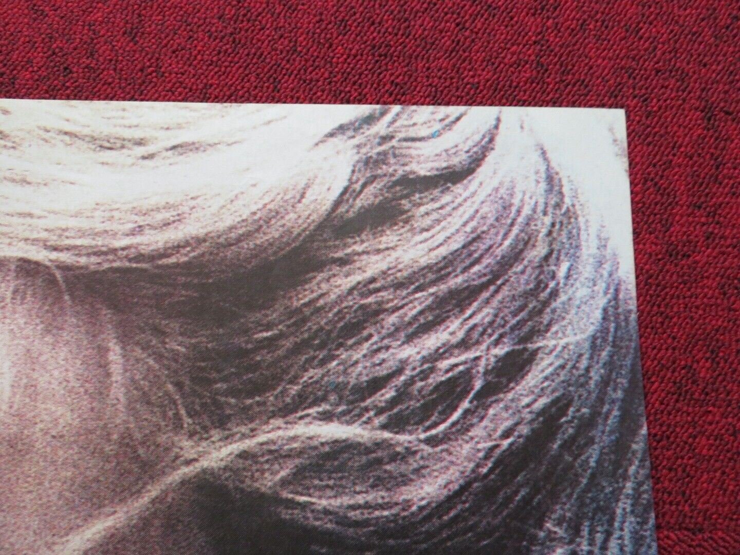 SLEEPY HOLLOW FOLDED TURKISH ONE SHEET POSTER TIM BURTON JOHNNY DEPP 1999 - Rendezvous Cinema