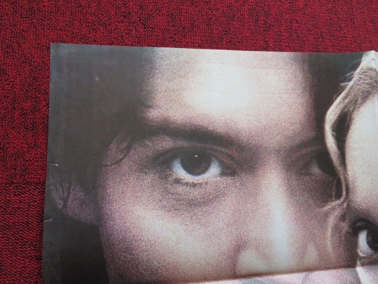 SLEEPY HOLLOW FOLDED TURKISH ONE SHEET POSTER TIM BURTON JOHNNY DEPP 1999 - Rendezvous Cinema