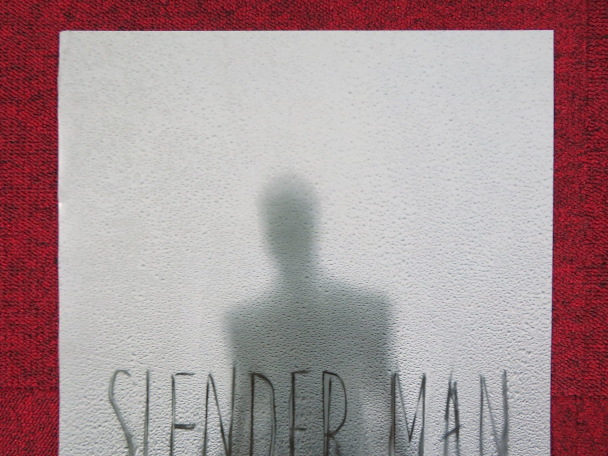 SLENDER MAN ITALIAN LOCANDINA POSTER JOEY KING JULIA GOLDANI TELLES 2018 Rendezvous Cinema Movie posters