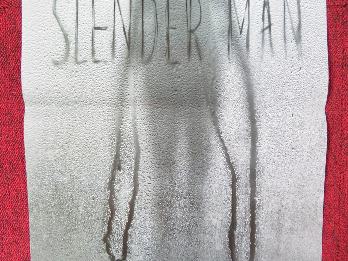 SLENDER MAN ITALIAN LOCANDINA POSTER JOEY KING JULIA GOLDANI TELLES 2018 Rendezvous Cinema Movie posters