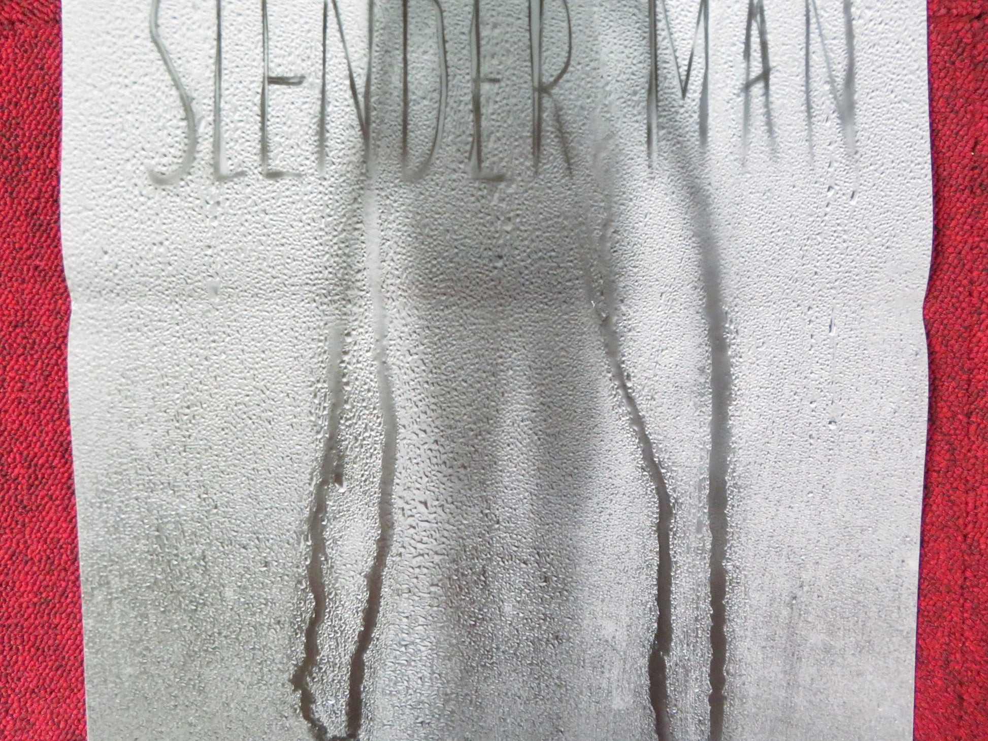 SLENDER MAN ITALIAN LOCANDINA POSTER JOEY KING JULIA GOLDANI TELLES 2018 Rendezvous Cinema Movie posters