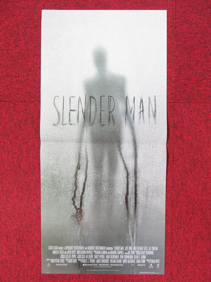 SLENDER MAN ITALIAN LOCANDINA POSTER JOEY KING JULIA GOLDANI TELLES 2018 Rendezvous Cinema Movie posters