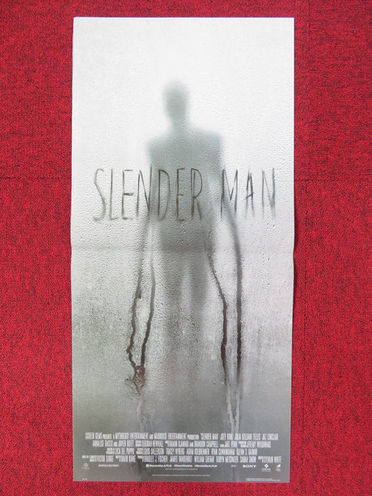SLENDER MAN ITALIAN LOCANDINA POSTER JOEY KING JULIA GOLDANI TELLES 2018 Rendezvous Cinema Movie posters