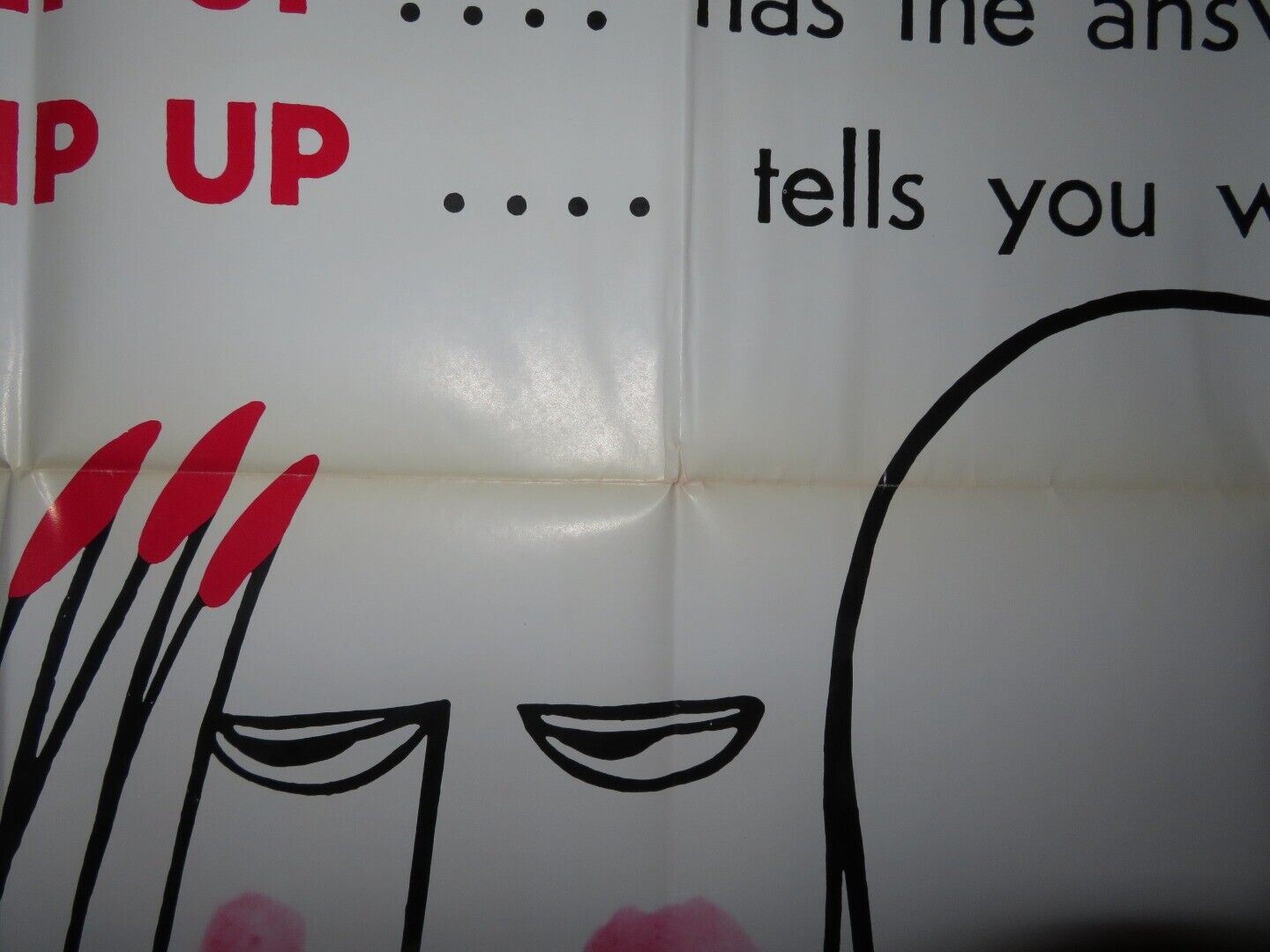 SLIP UP ADULT FOLDED US ONE SHEET POSTER (45"x29.5") DARBY LLOYD RAINS 1975 - Rendezvous Cinema