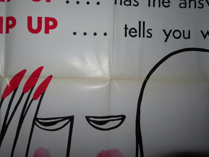 SLIP UP ADULT FOLDED US ONE SHEET POSTER (45"x29.5") DARBY LLOYD RAINS 1975 - Rendezvous Cinema