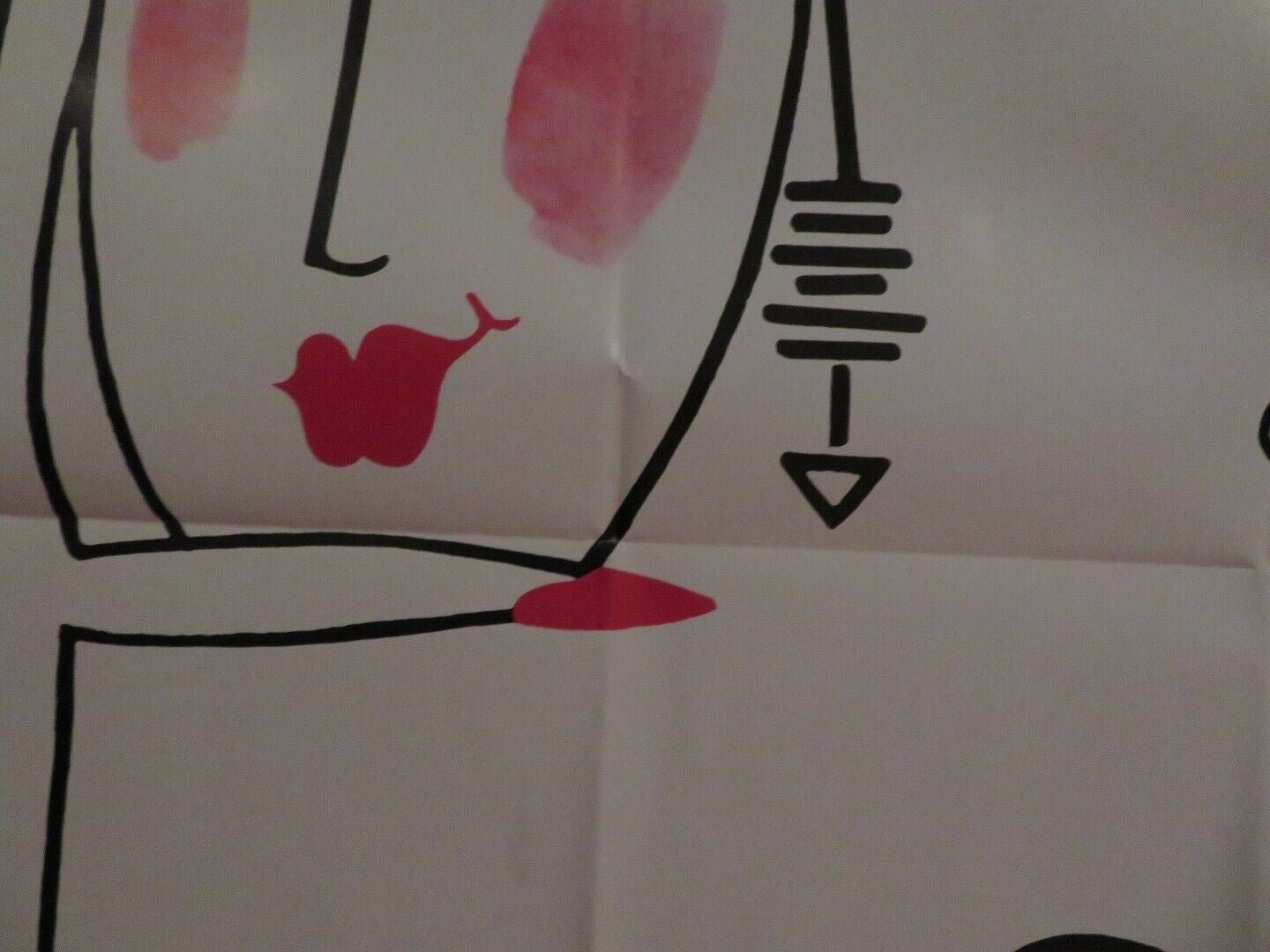 SLIP UP ADULT FOLDED US ONE SHEET POSTER (45"x29.5") DARBY LLOYD RAINS 1975 - Rendezvous Cinema