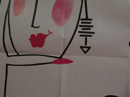 SLIP UP ADULT FOLDED US ONE SHEET POSTER (45"x29.5") DARBY LLOYD RAINS 1975 - Rendezvous Cinema