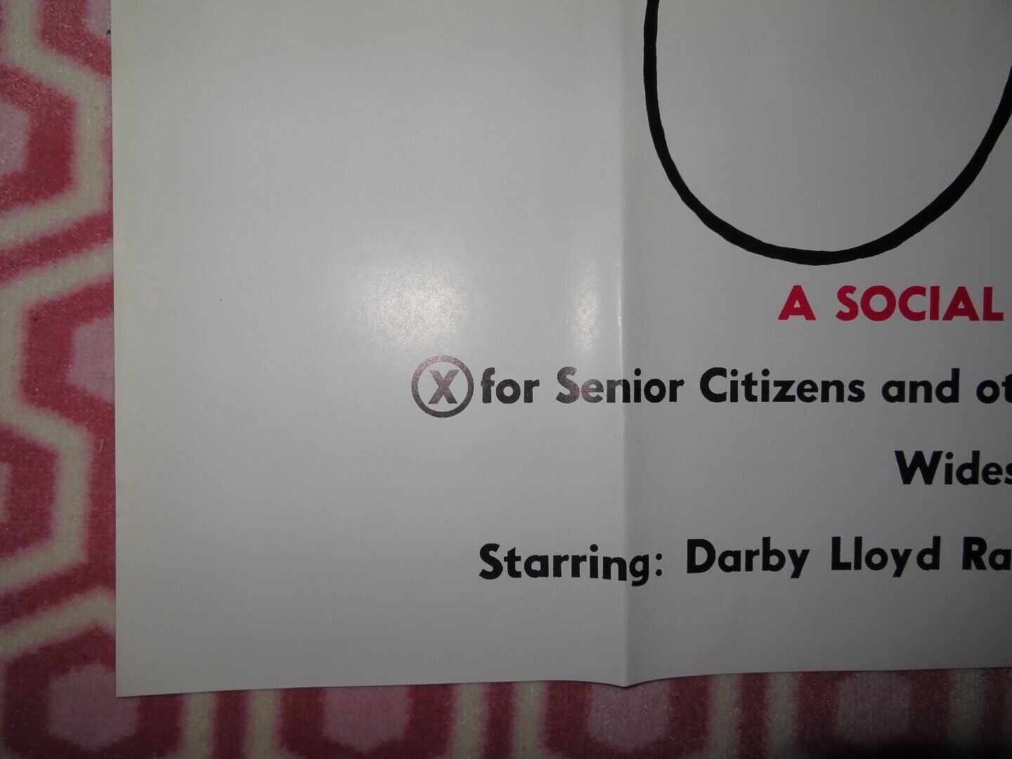 SLIP UP ADULT FOLDED US ONE SHEET POSTER (45"x29.5") DARBY LLOYD RAINS 1975 - Rendezvous Cinema