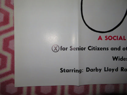 SLIP UP ADULT FOLDED US ONE SHEET POSTER (45"x29.5") DARBY LLOYD RAINS 1975 - Rendezvous Cinema