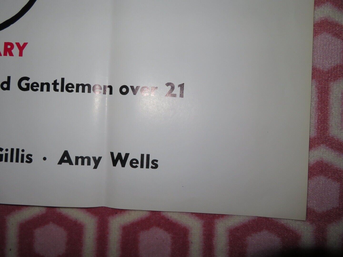 SLIP UP ADULT FOLDED US ONE SHEET POSTER (45"x29.5") DARBY LLOYD RAINS 1975 - Rendezvous Cinema