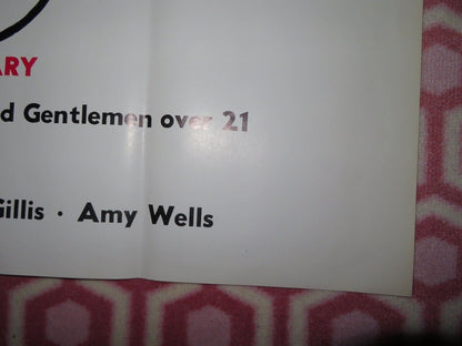 SLIP UP ADULT FOLDED US ONE SHEET POSTER (45"x29.5") DARBY LLOYD RAINS 1975 - Rendezvous Cinema