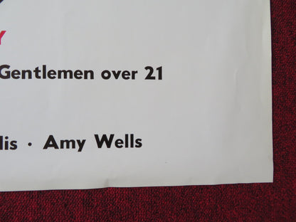 SLIP UP US TRI FOLDED ONE SHEET ROLLED POSTER DARBY LLOYD RAINS J. GILLIS 1975 Rendezvous Cinema Movie posters