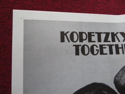 SLITHER FOLDED US ONE SHEET POSTER JAMES CAAN PETER BOYLE 1973 Movie posters