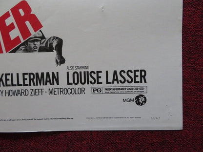 SLITHER FOLDED US ONE SHEET POSTER JAMES CAAN PETER BOYLE 1973 Movie posters