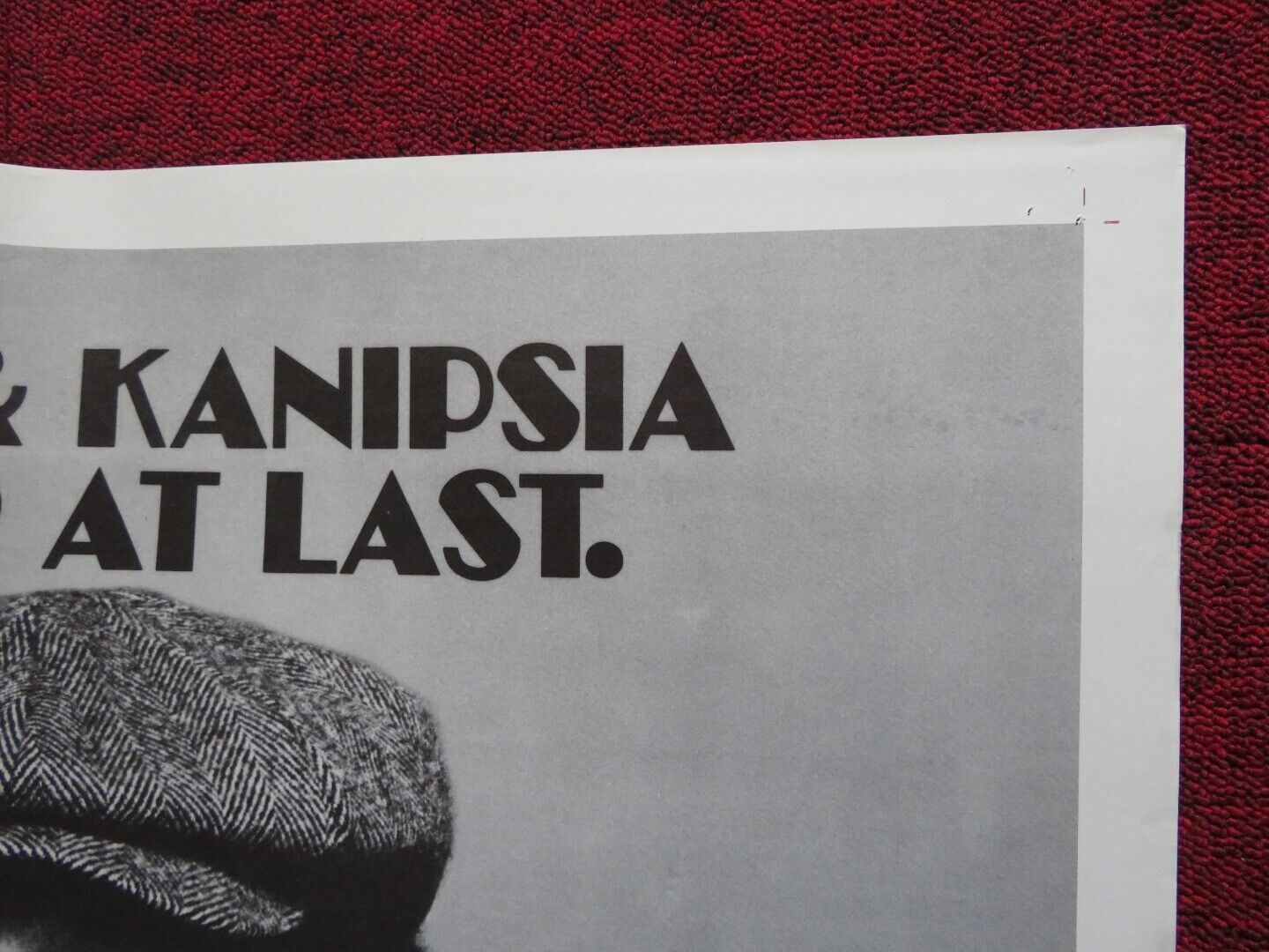 SLITHER FOLDED US ONE SHEET POSTER JAMES CAAN PETER BOYLE 1973 Movie posters